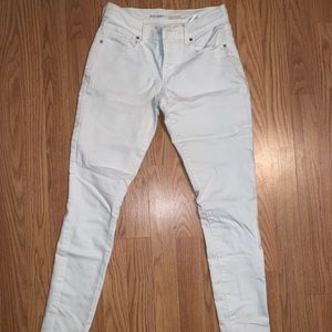 White Jeans